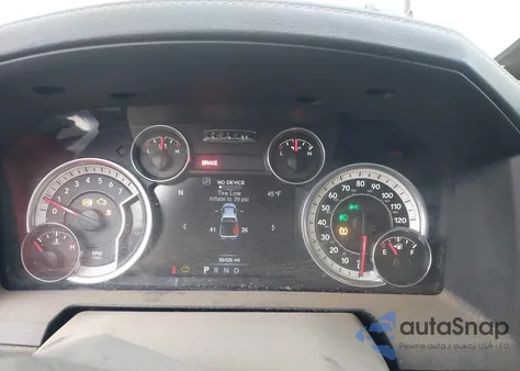 2016 Ram 1500 Laramie z USA, uszkodzony, nr VIN 1C6RR7NT7GS416884